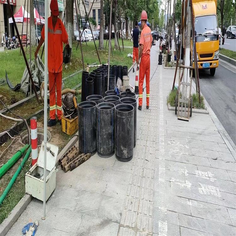 拜泉管道短管置换修复