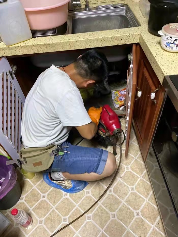 拜泉通下水道